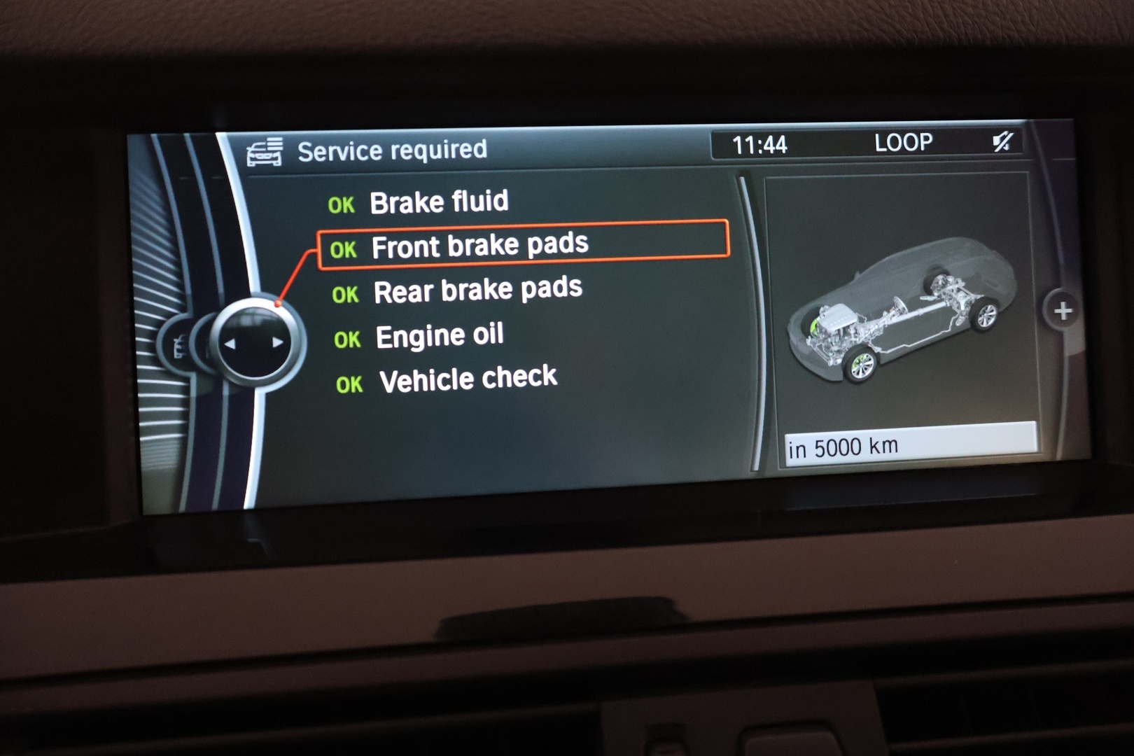 BMW 520 2010