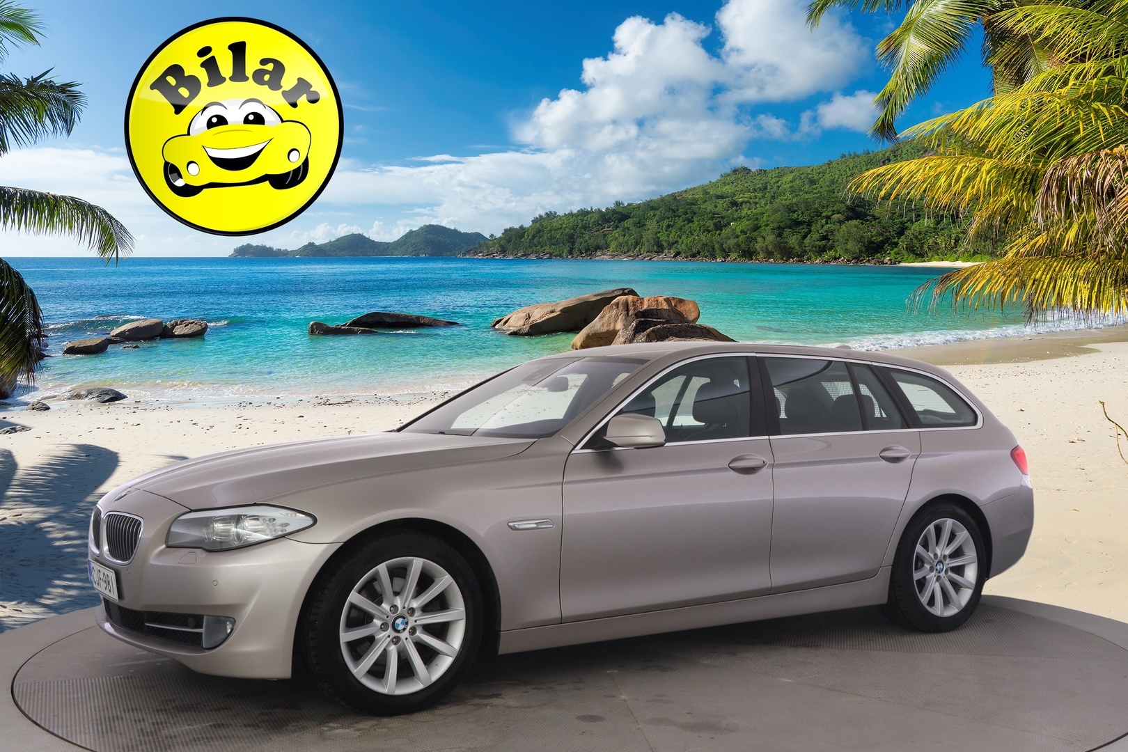 BMW 520 2010