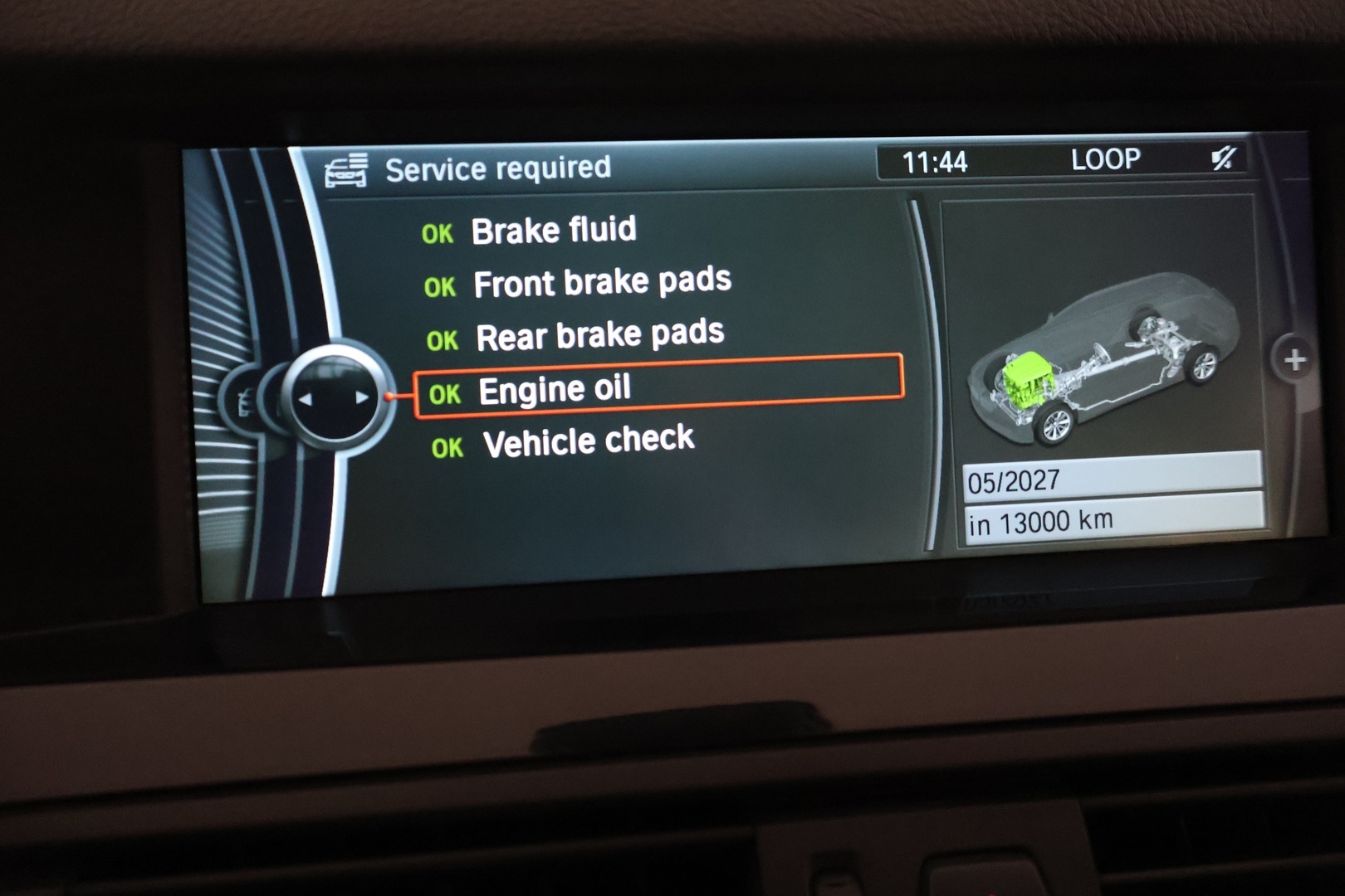 BMW 520 2010