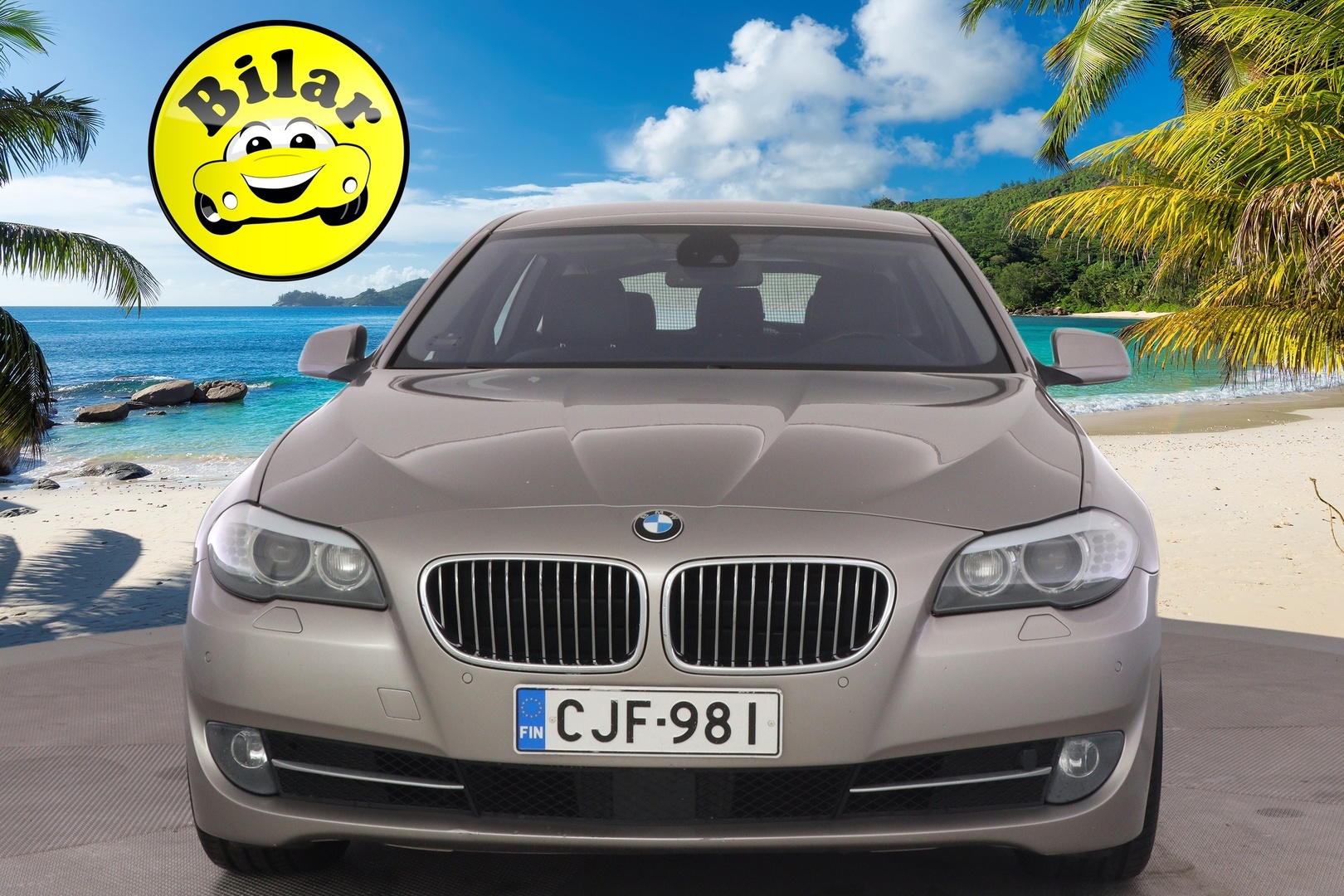 BMW 520 2010