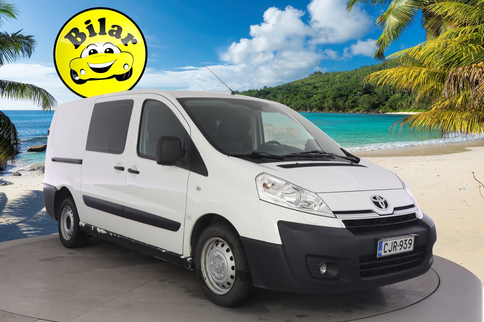 TOYOTA Proace 2016