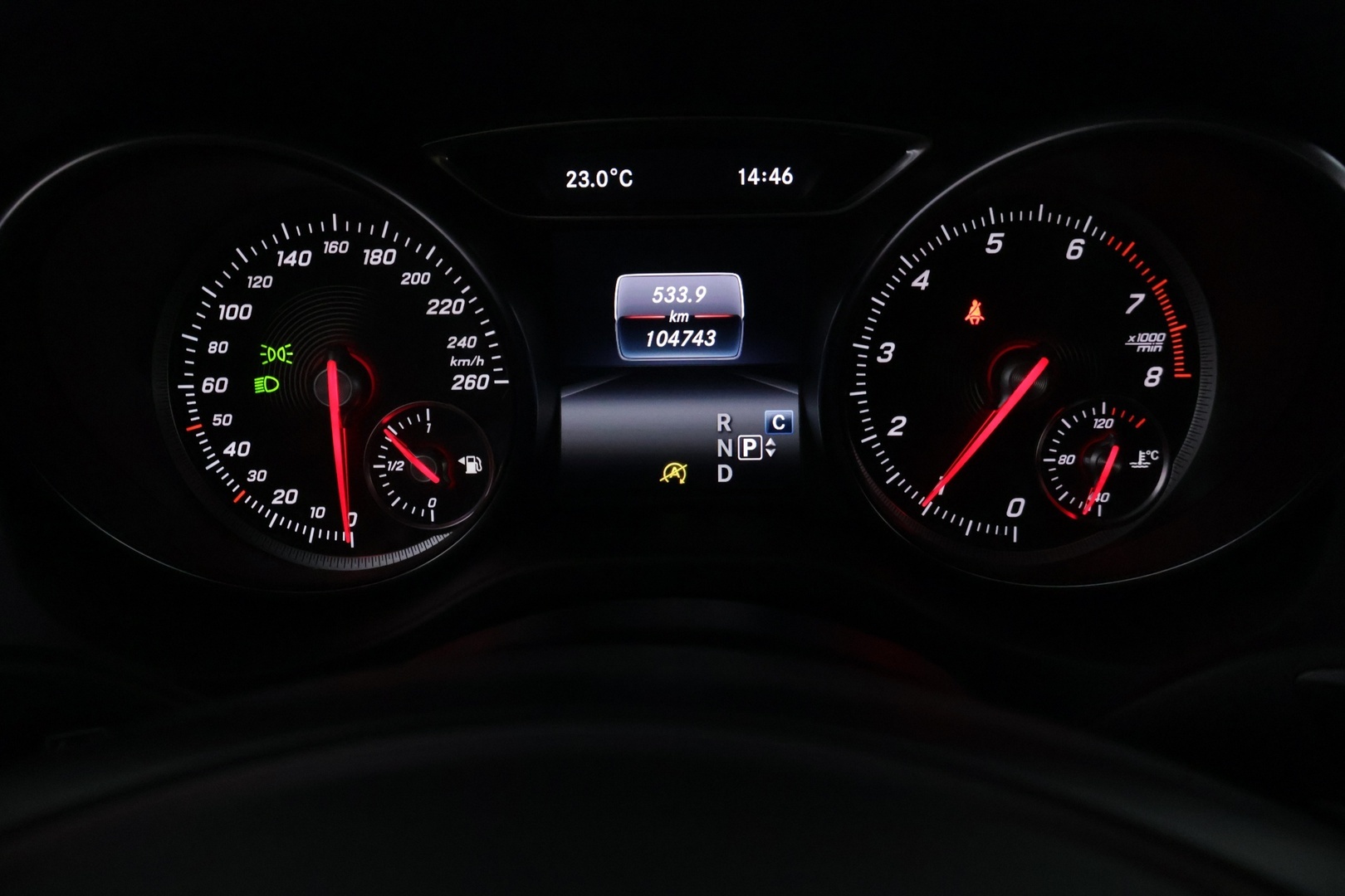 MERCEDES-BENZ CLA 2019