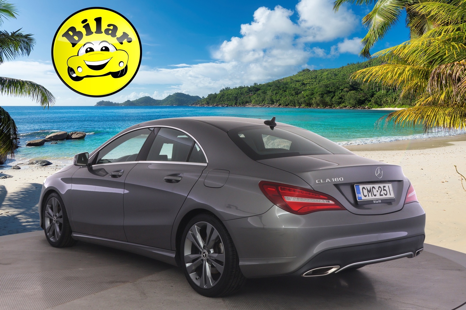 MERCEDES-BENZ CLA 2019