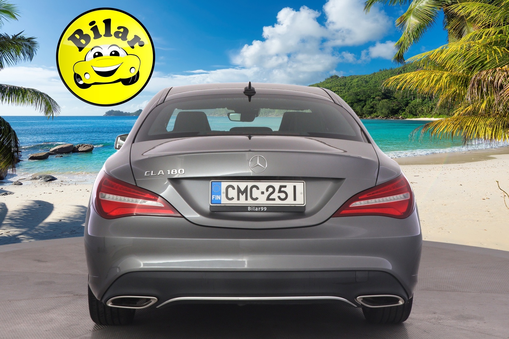 MERCEDES-BENZ CLA 2019