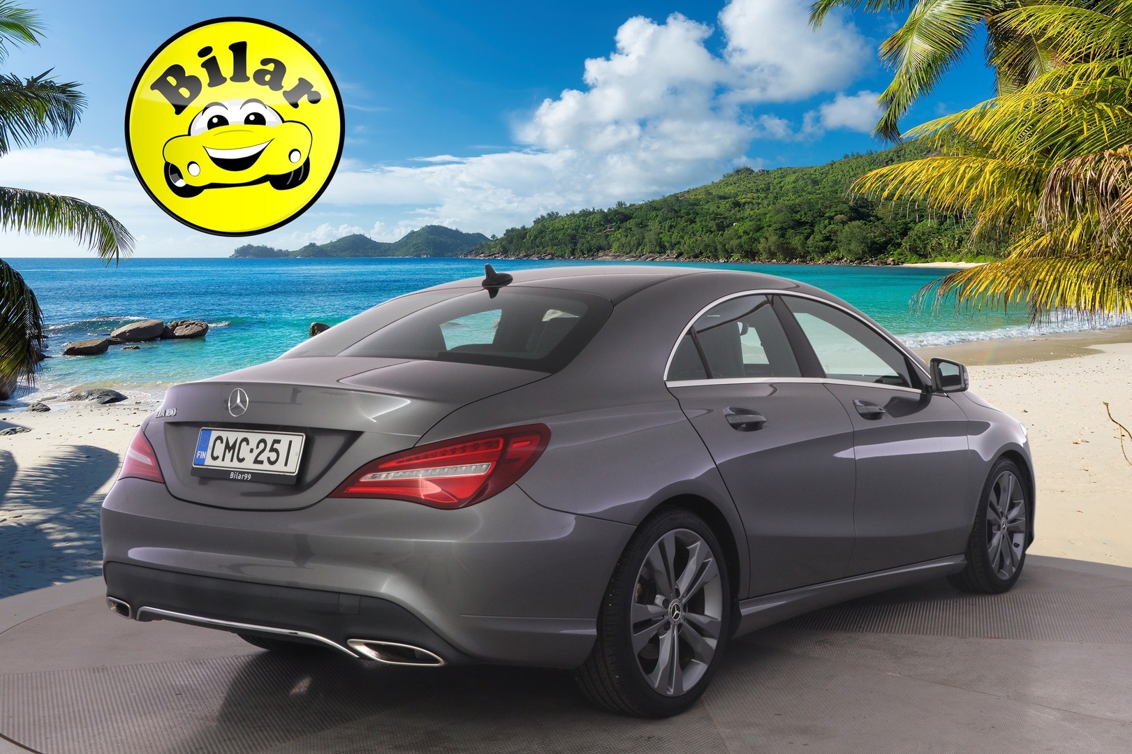 MERCEDES-BENZ CLA 2019