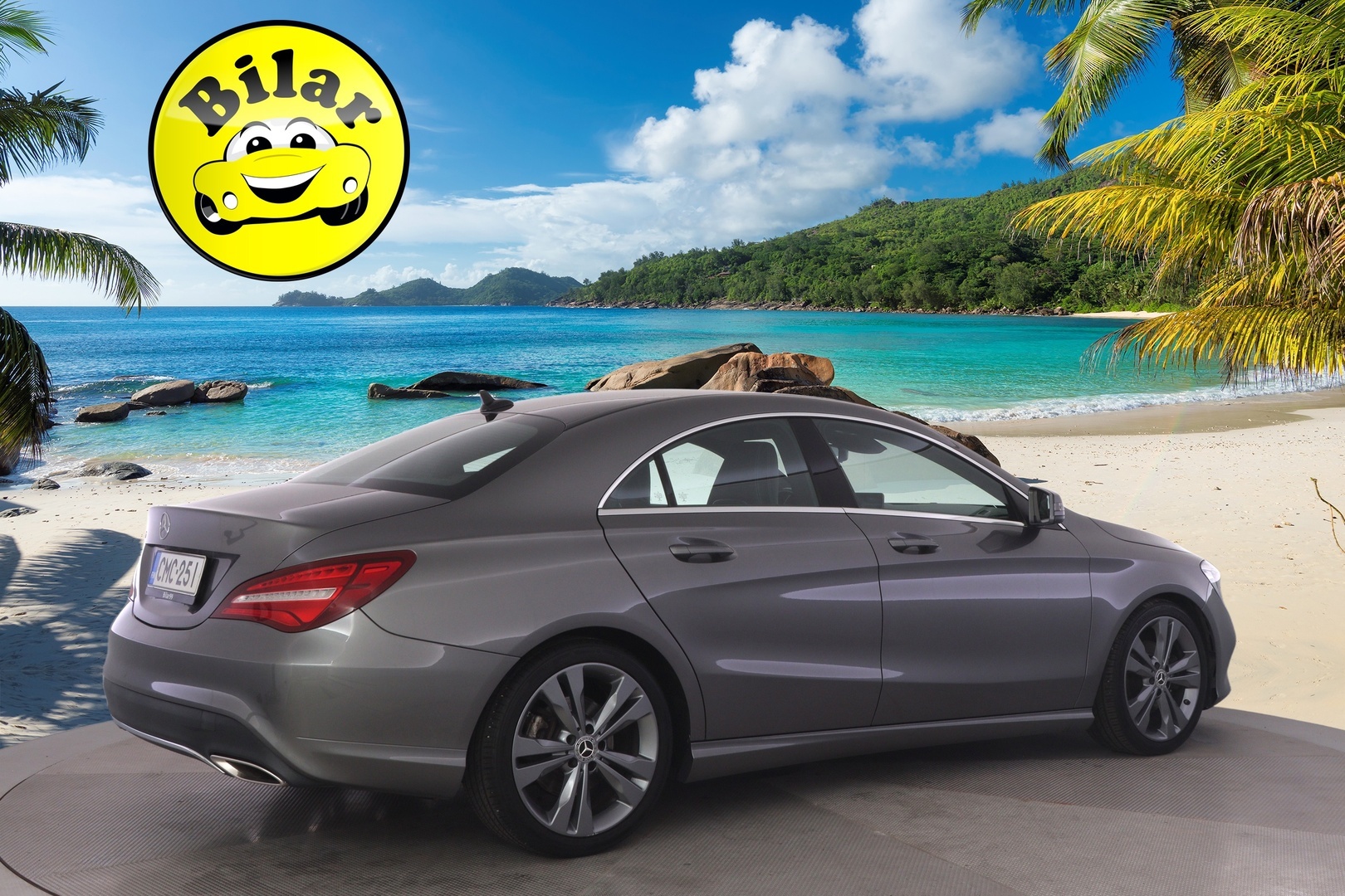 MERCEDES-BENZ CLA 2019