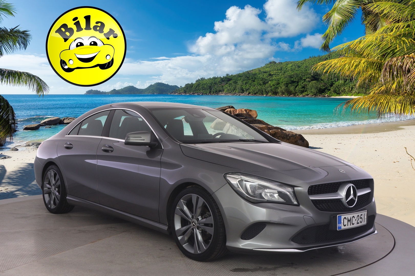 MERCEDES-BENZ CLA 2019