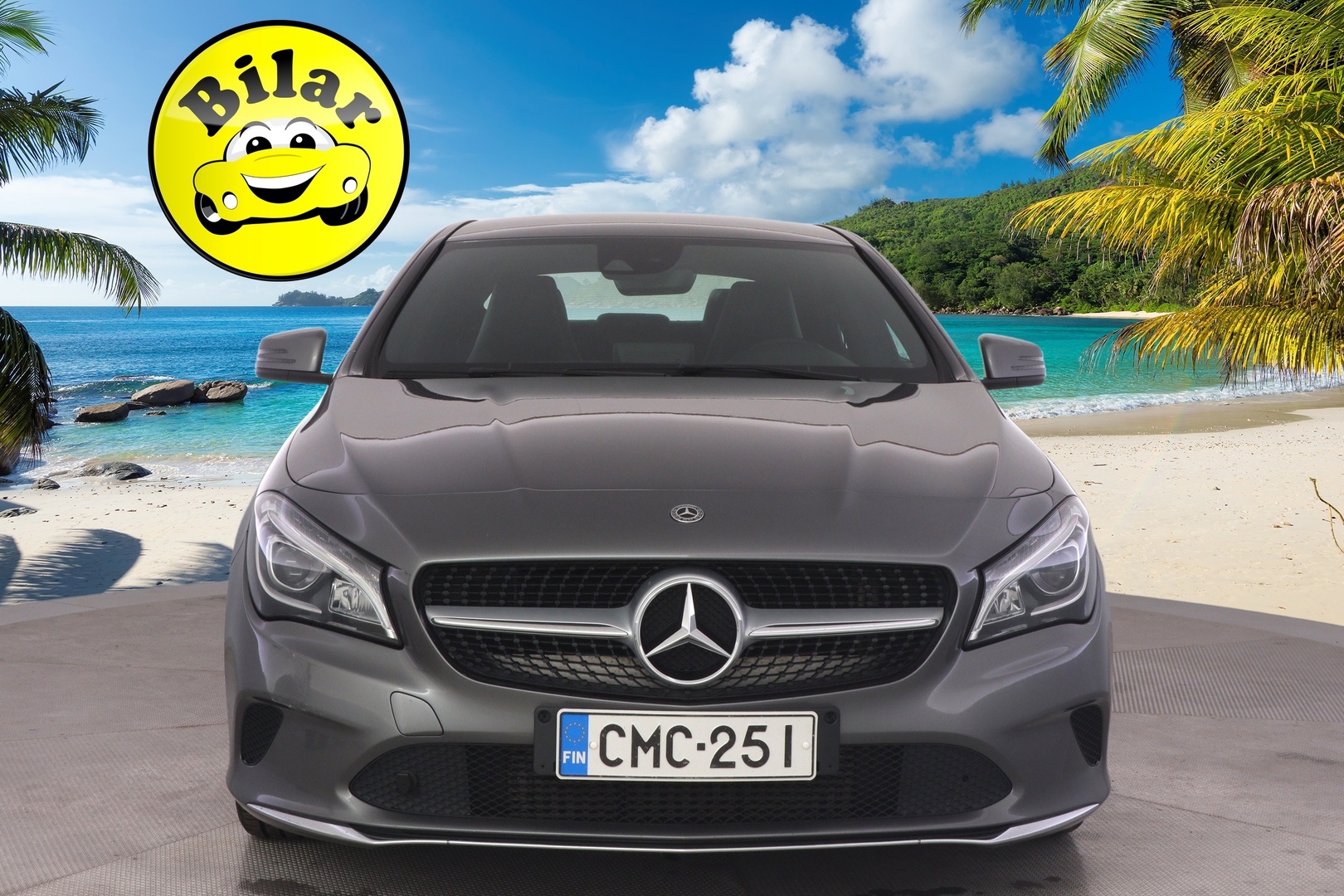 MERCEDES-BENZ CLA 2019