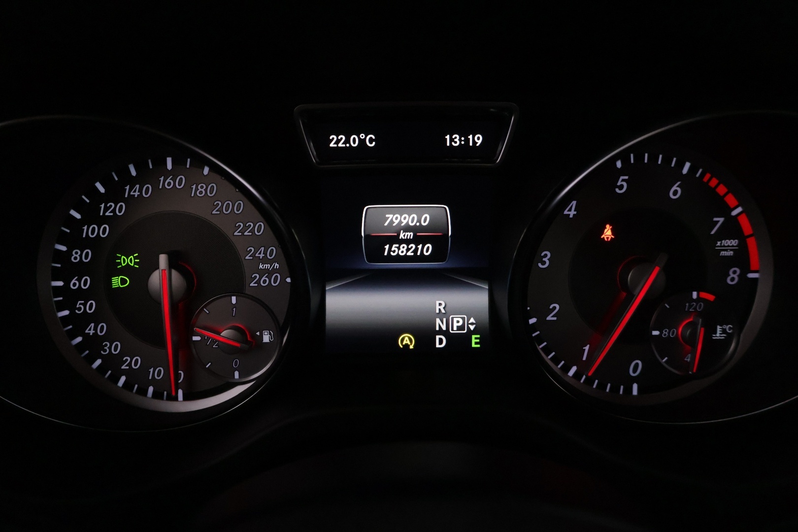 MERCEDES-BENZ CLA 2015