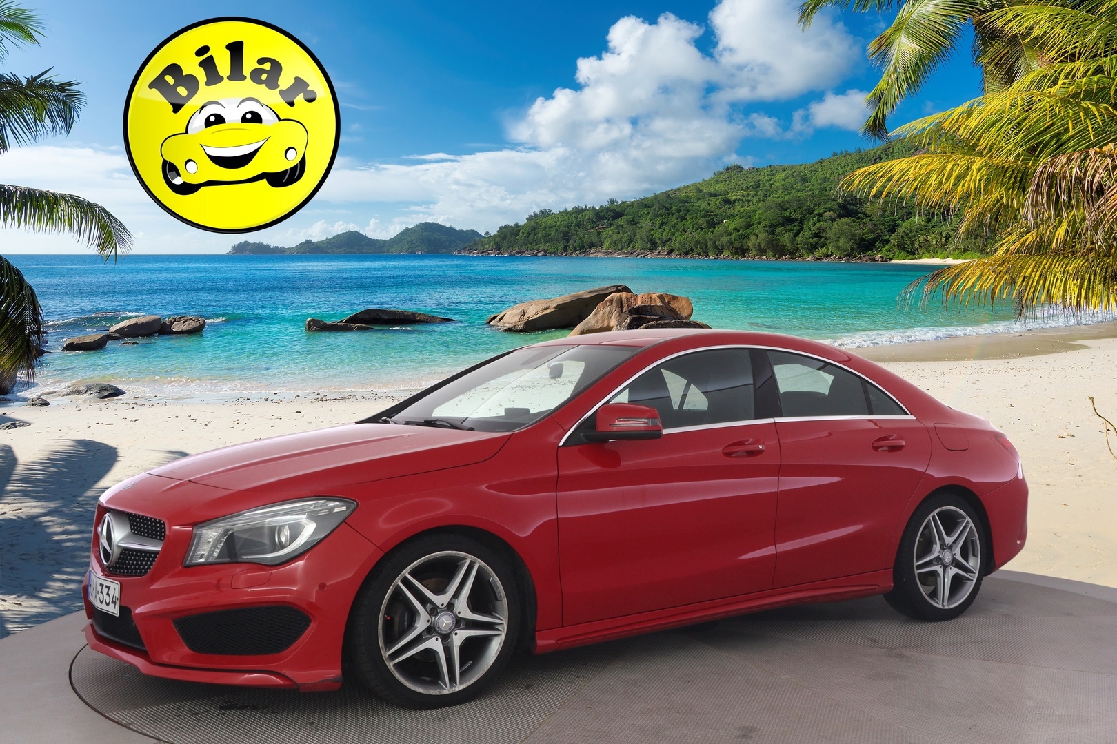 MERCEDES-BENZ CLA 2015