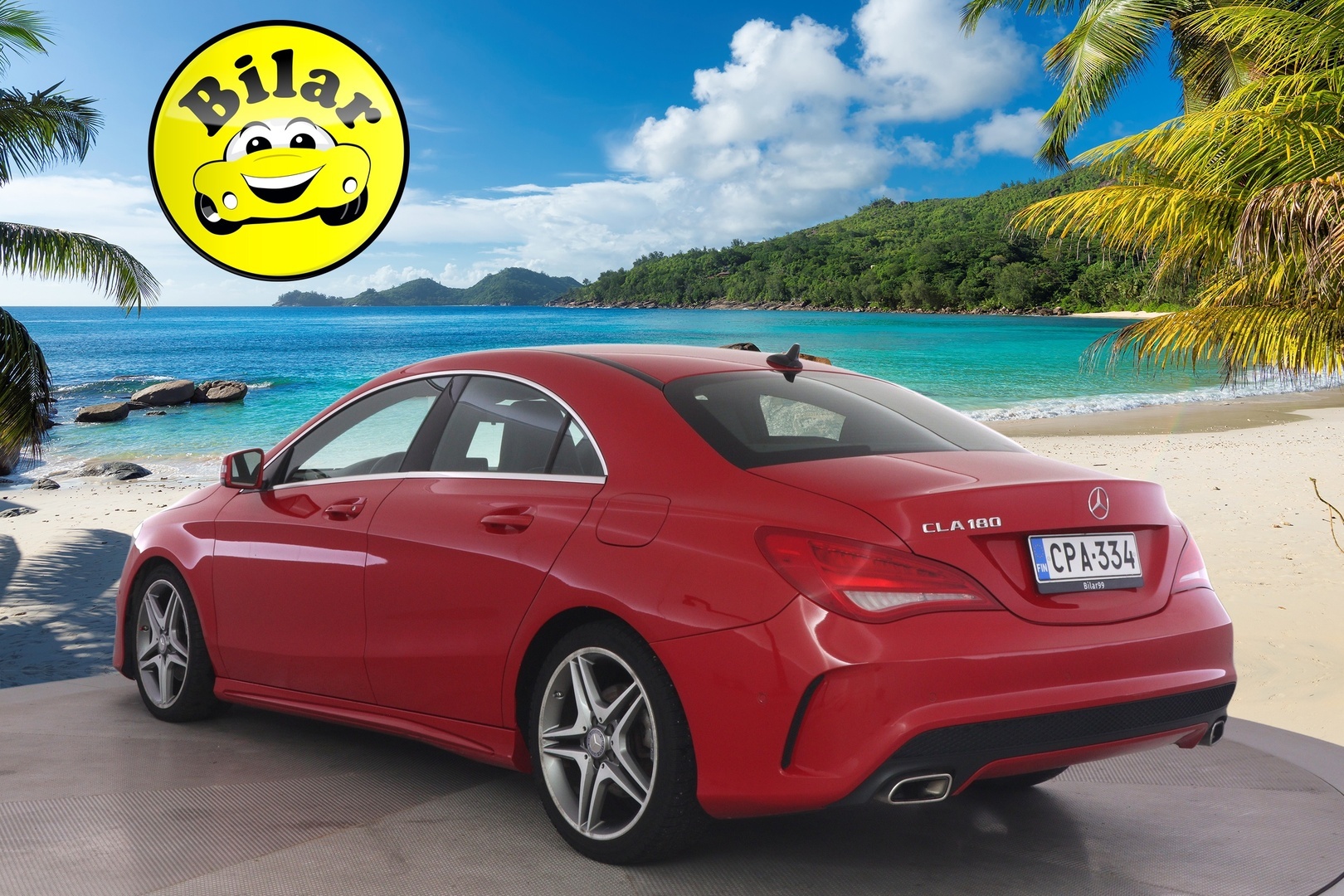 MERCEDES-BENZ CLA 2015