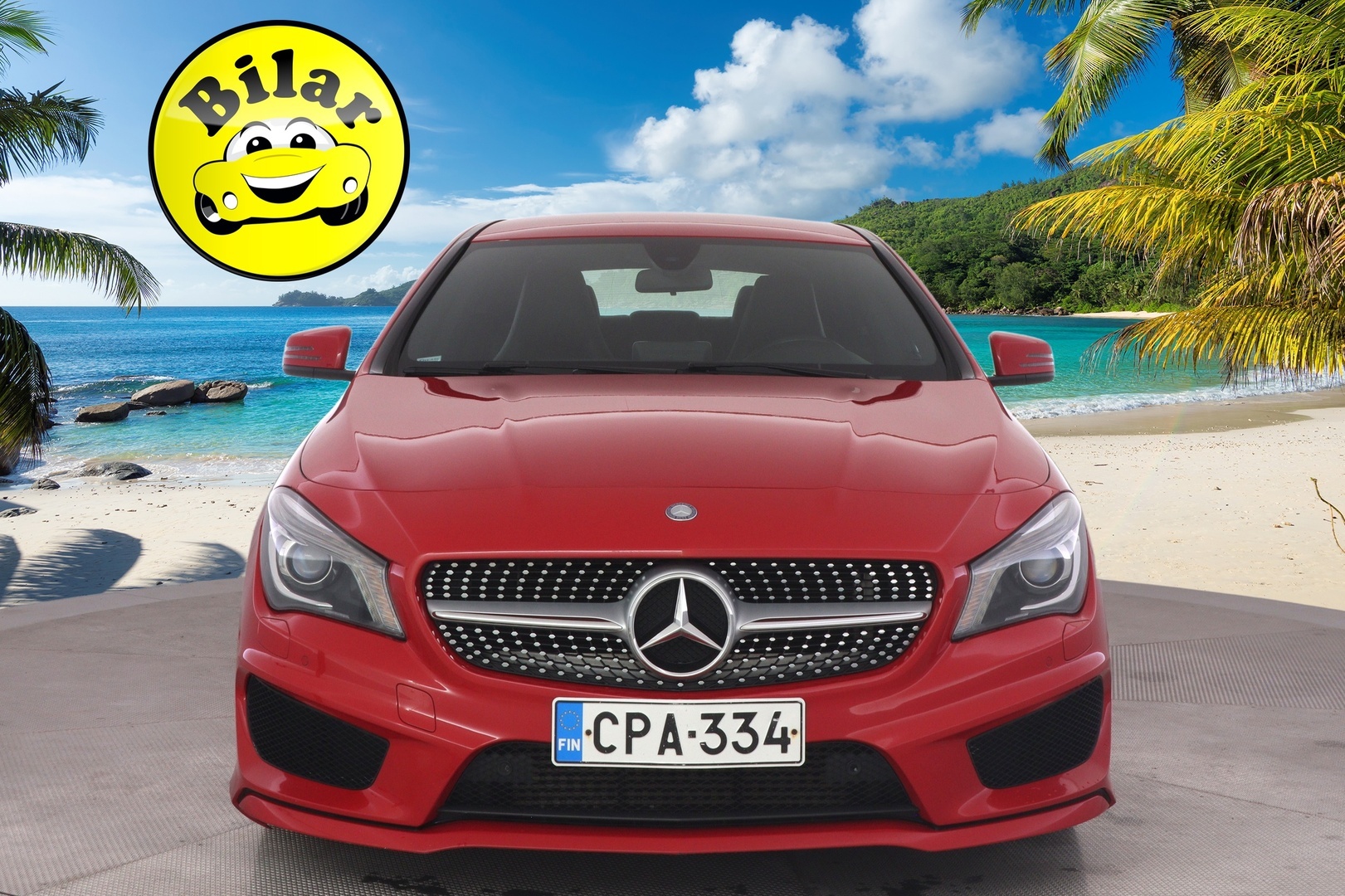 MERCEDES-BENZ CLA 2015