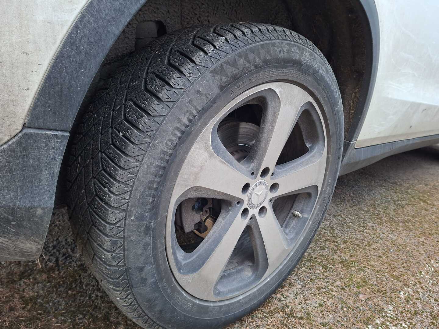 MERCEDES-BENZ GLC 2018