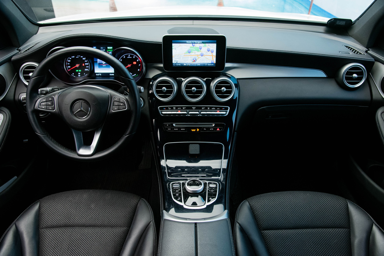 MERCEDES-BENZ GLC 2018