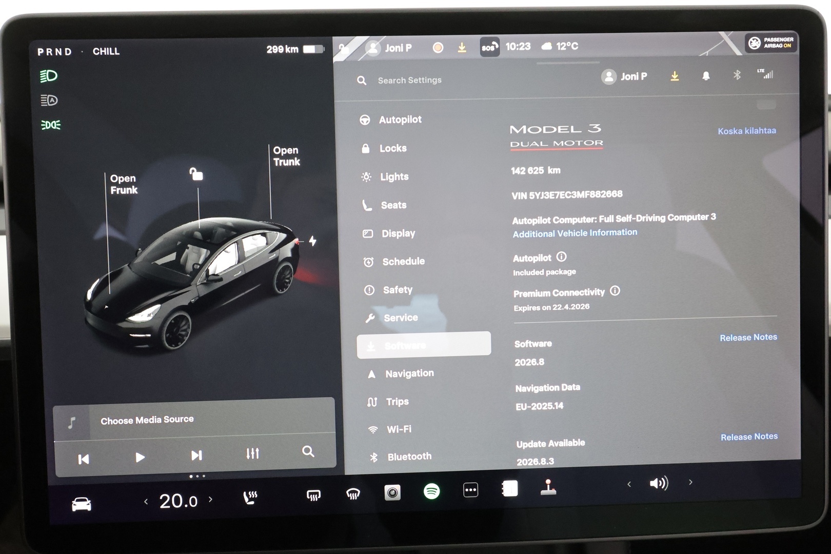 TESLA Model 3 2021