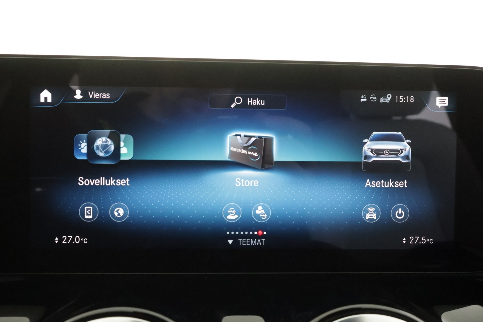 MERCEDES-BENZ EQA 2021