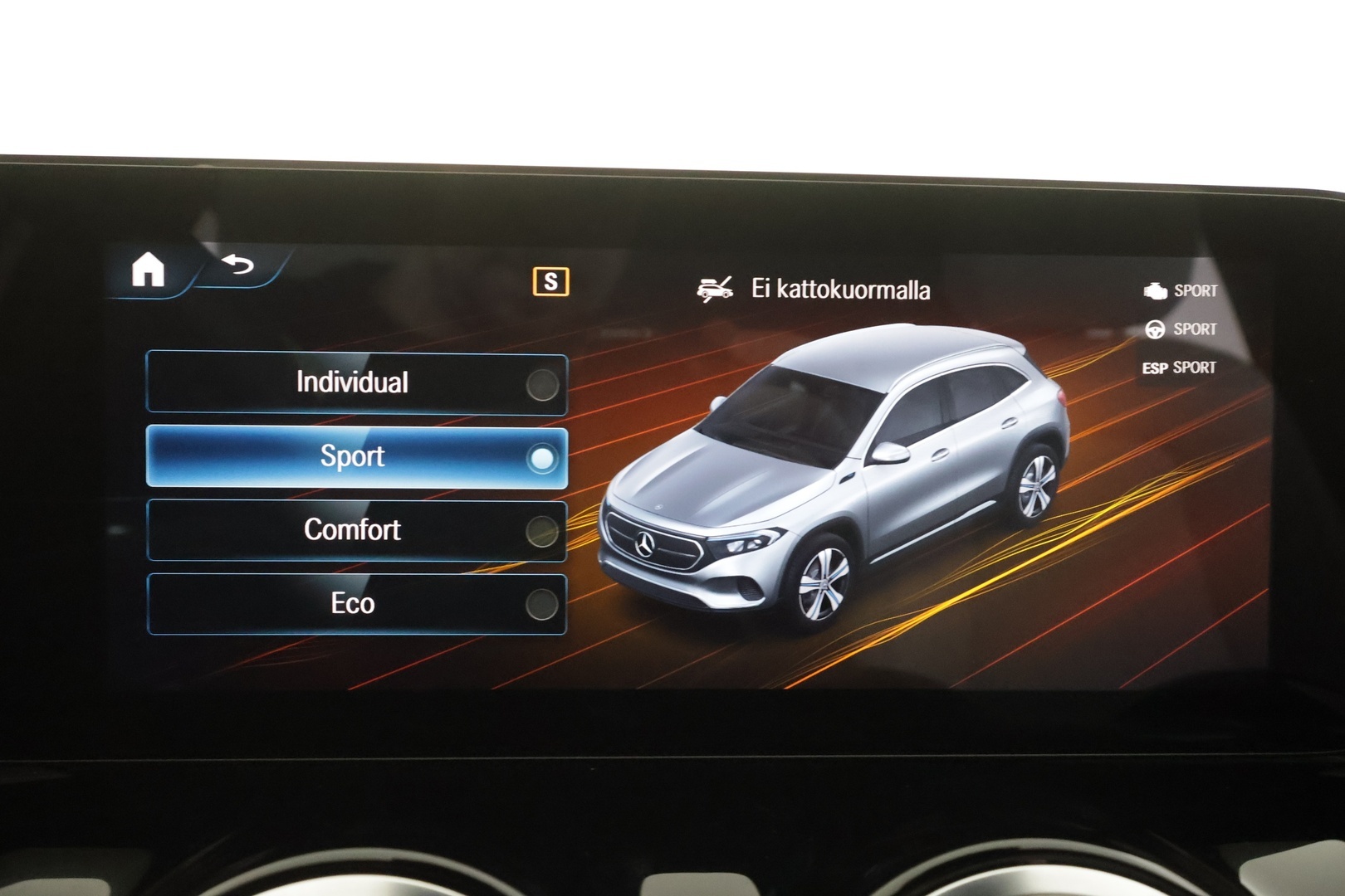 MERCEDES-BENZ EQA 2021