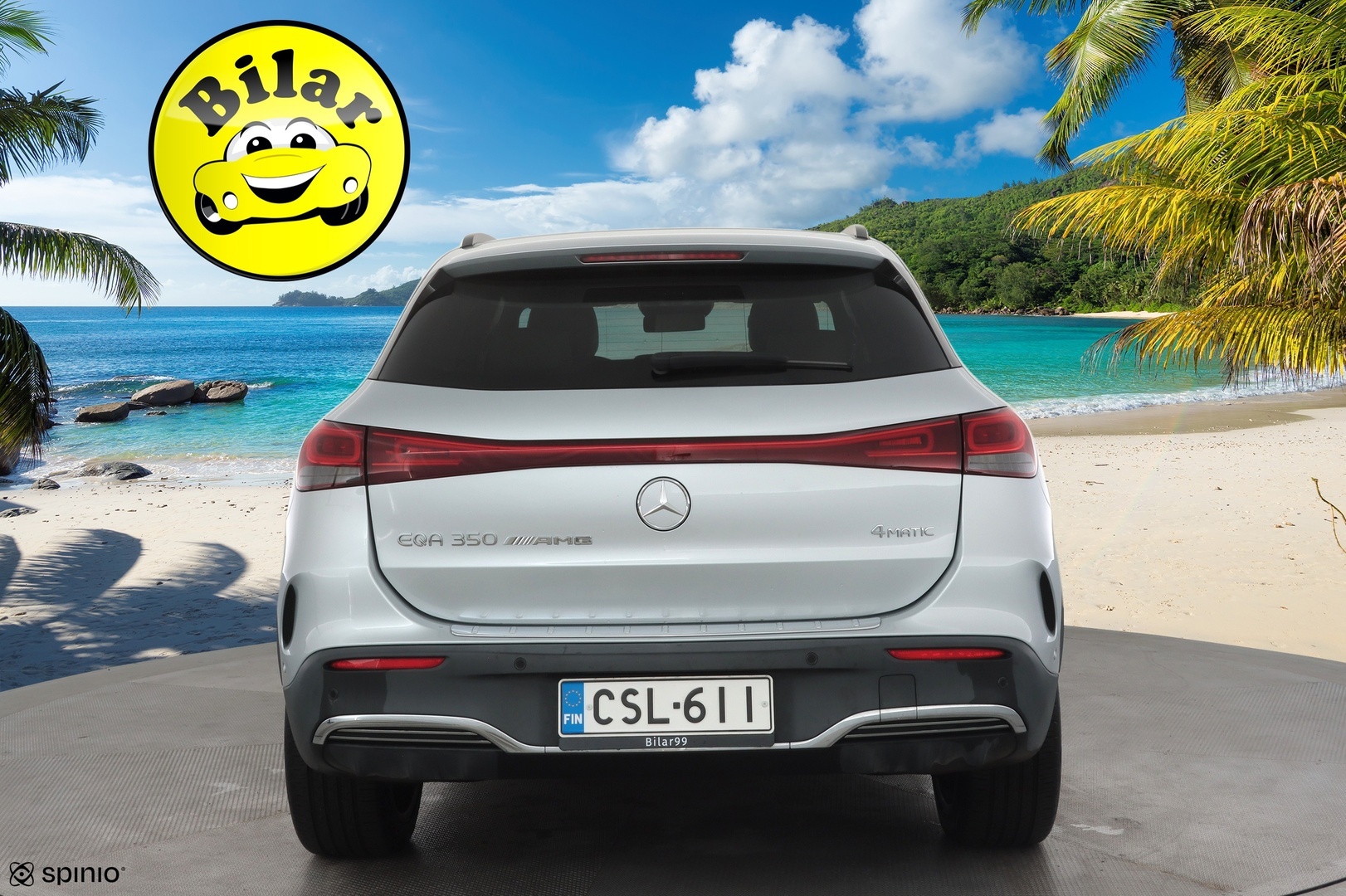 MERCEDES-BENZ EQA 2021