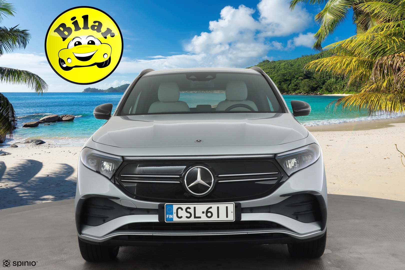 MERCEDES-BENZ EQA 2021
