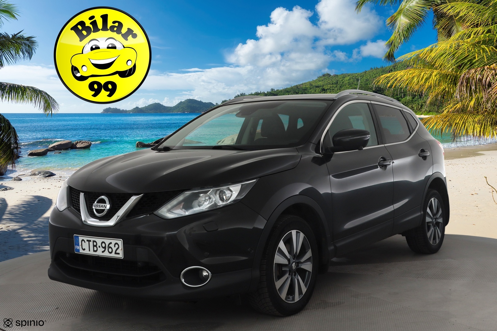 NISSAN Qashqai 2015