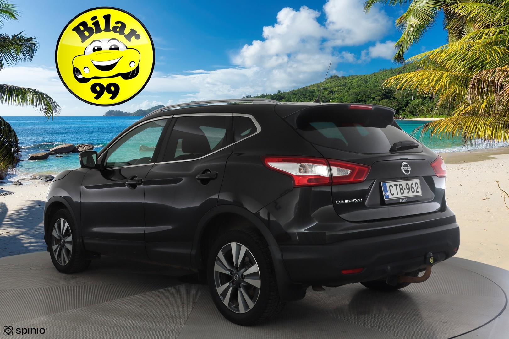 NISSAN Qashqai 2015