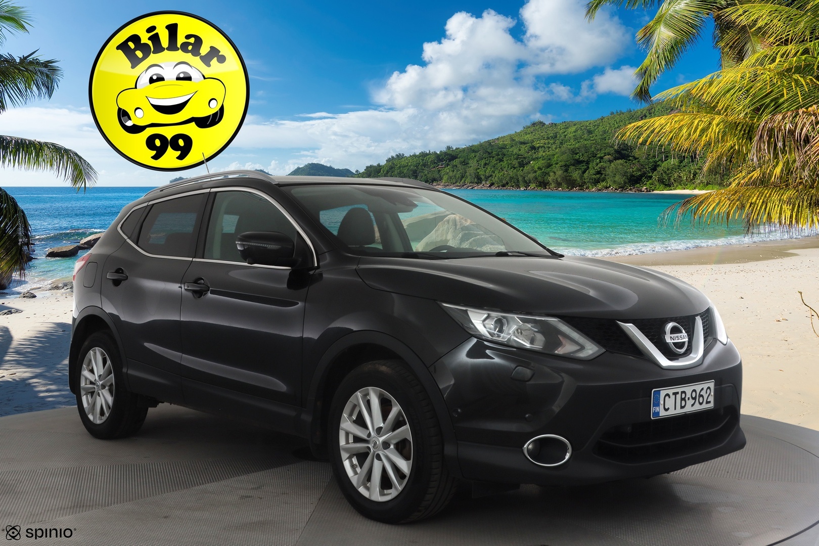 NISSAN Qashqai 2015