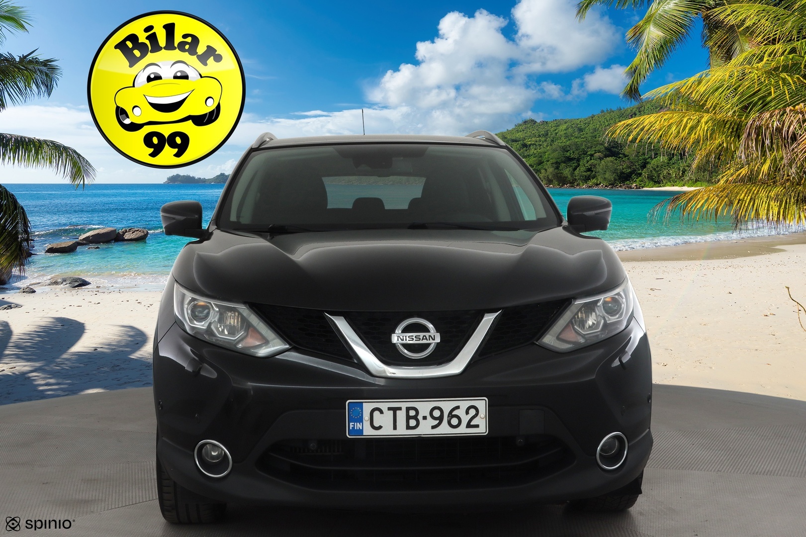 NISSAN Qashqai 2015