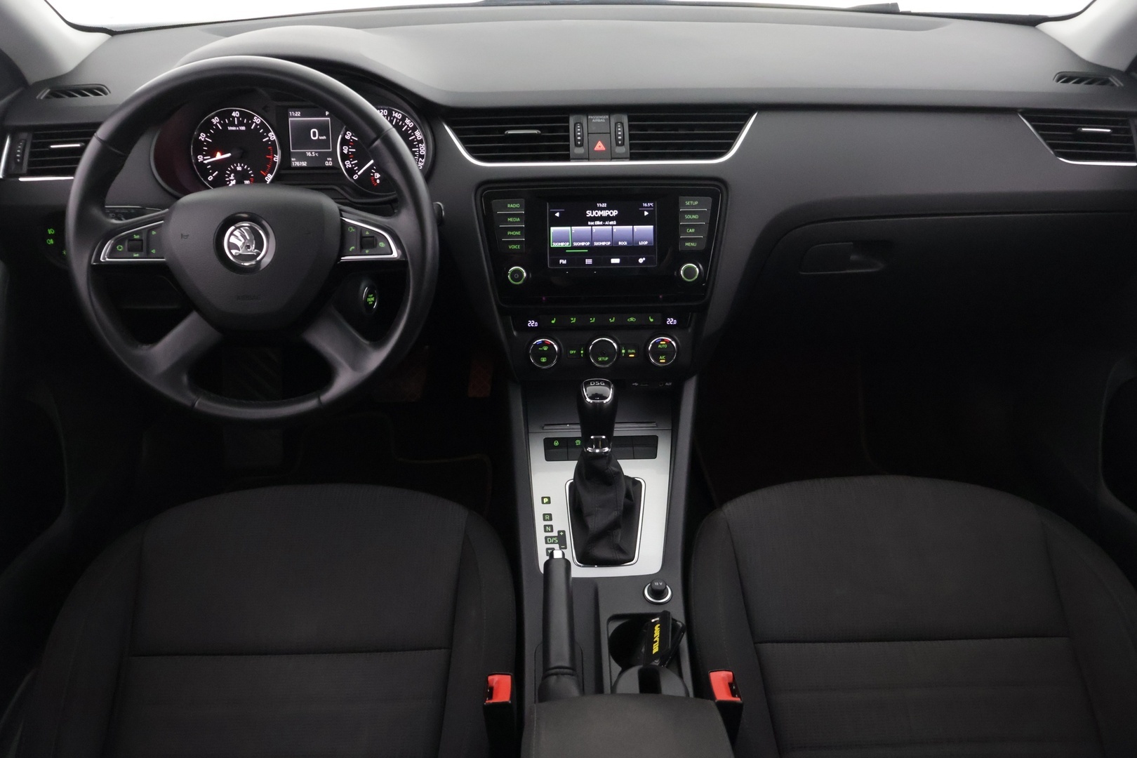 SKODA Octavia 2015