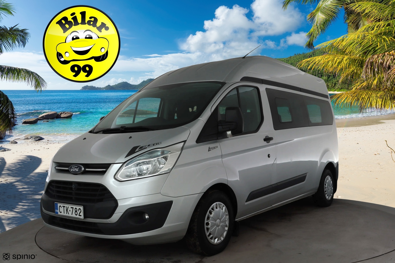 FORD TOURNEO CUSTOM 2014