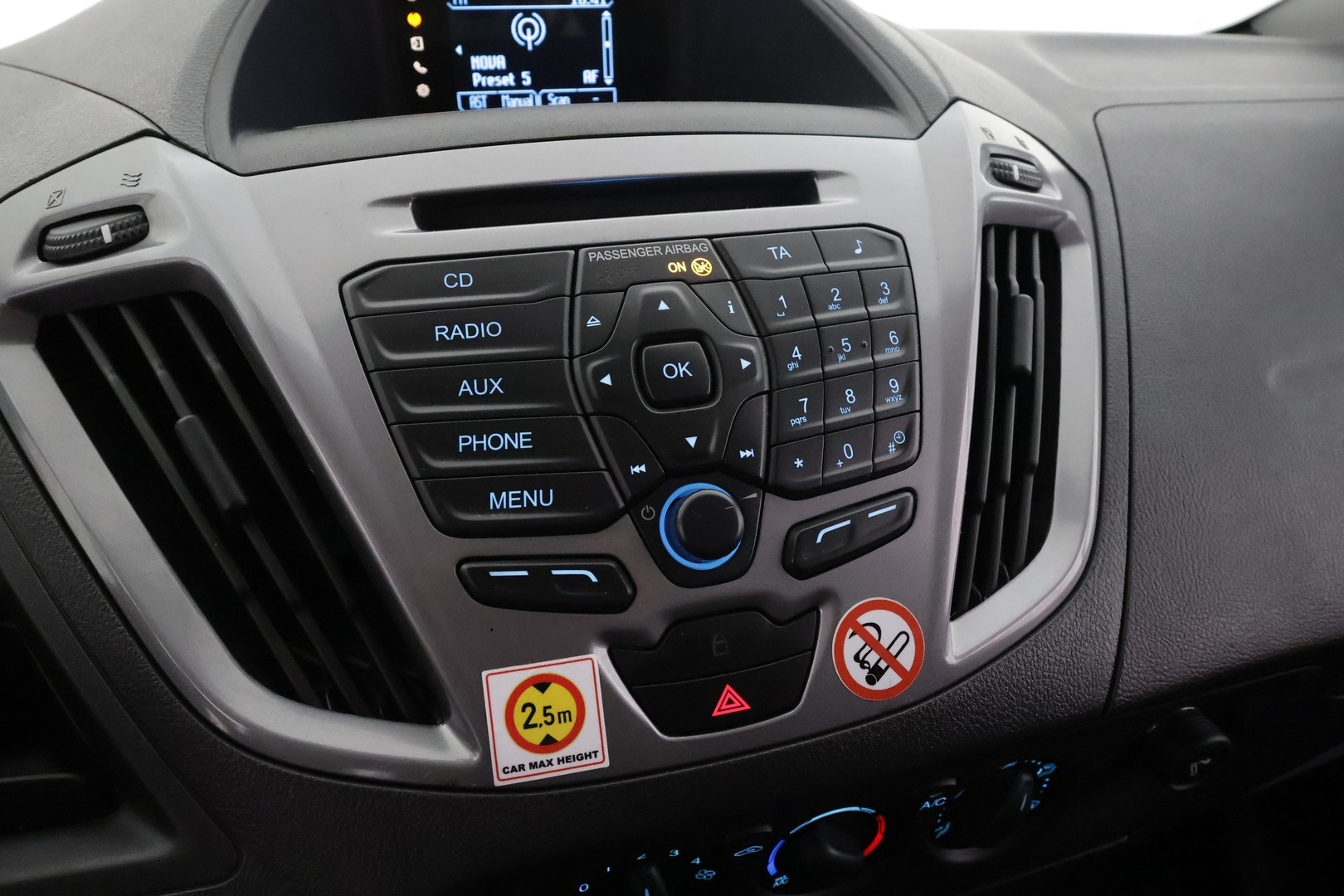 FORD TOURNEO CUSTOM 2014