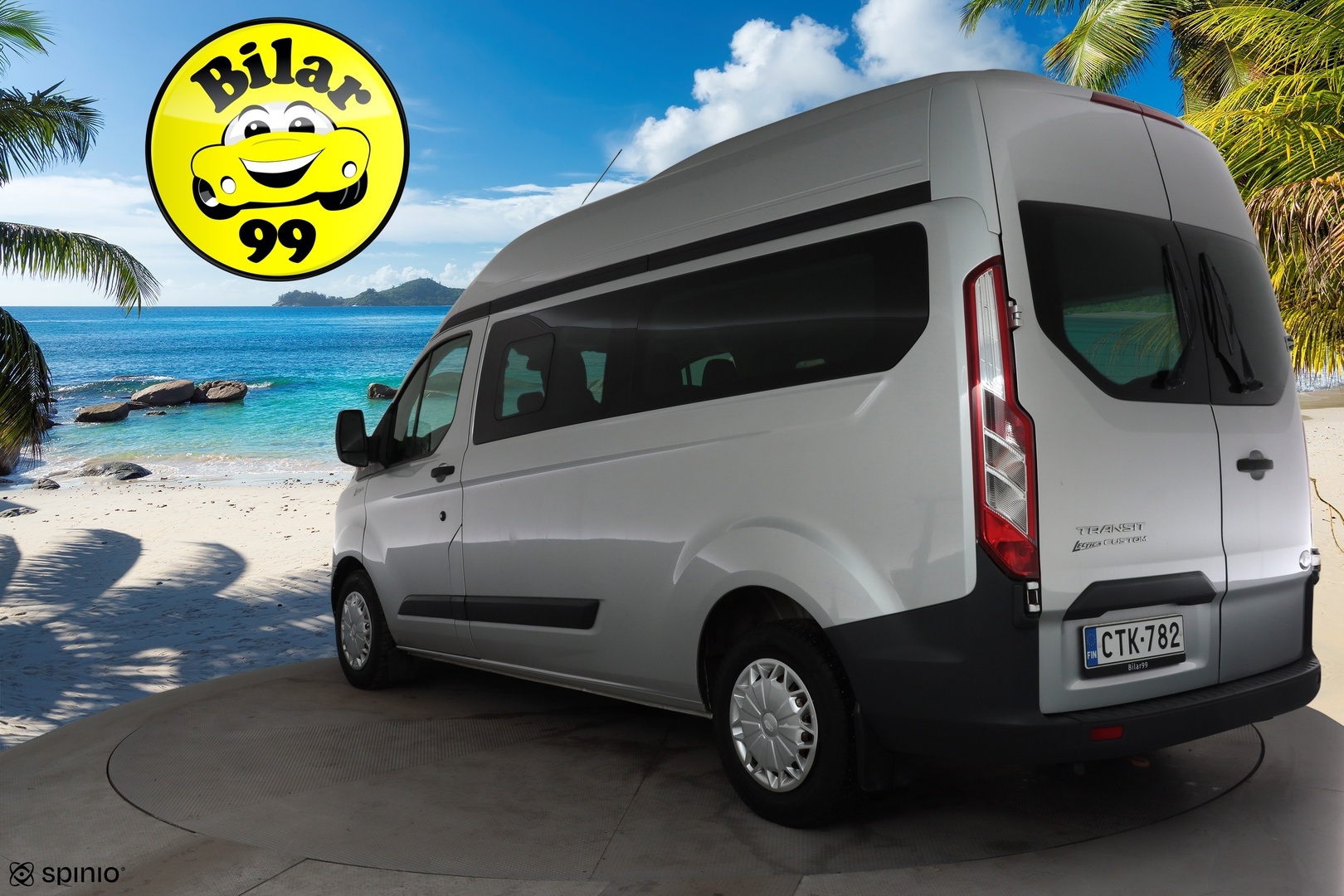 FORD TOURNEO CUSTOM 2014