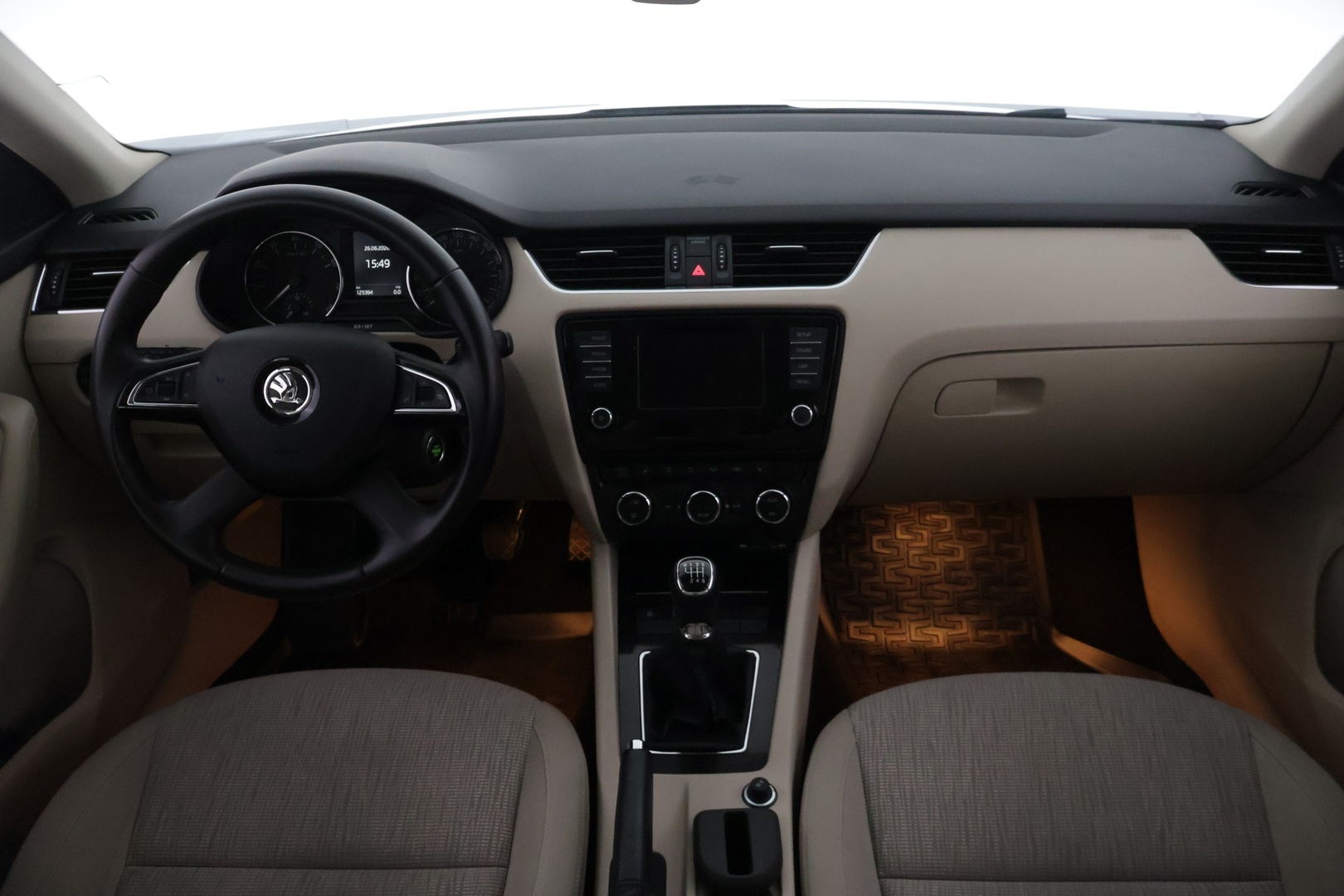 SKODA Octavia 2015
