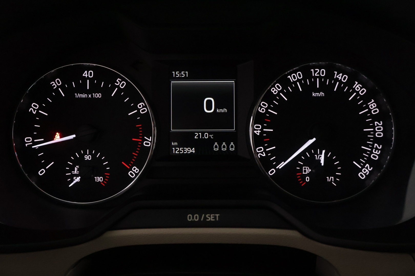 SKODA Octavia 2015