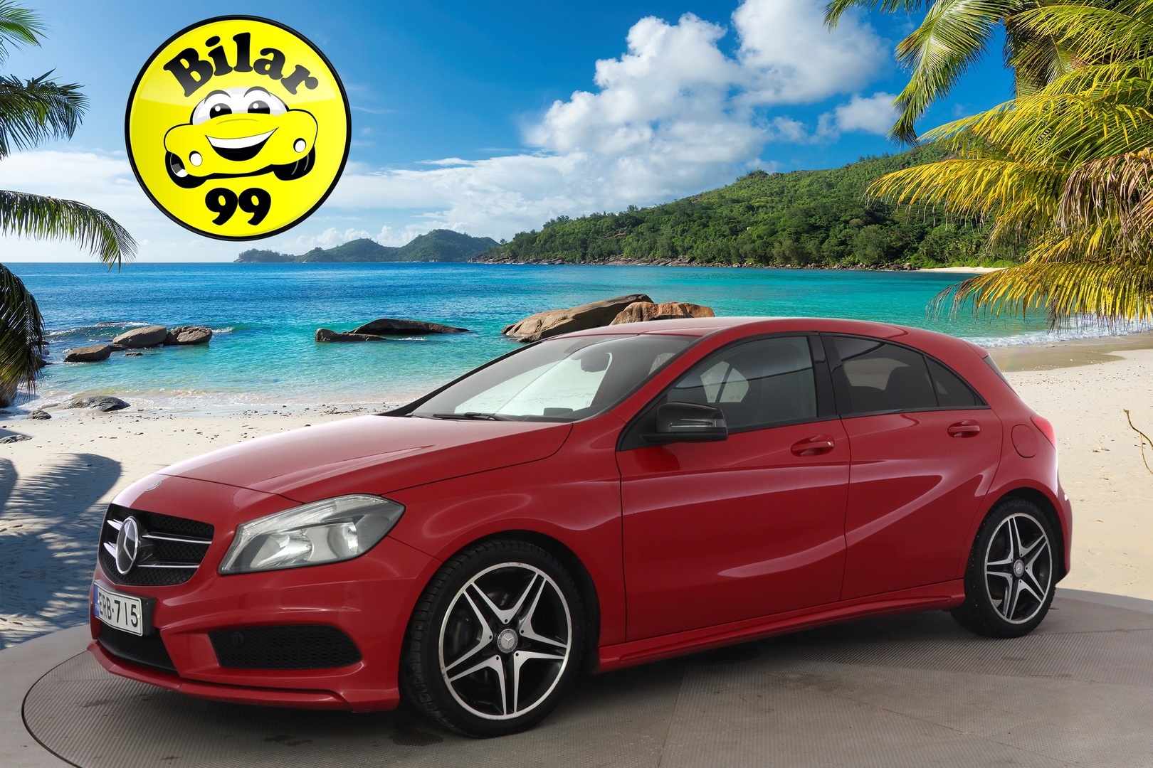 MERCEDES-BENZ A 2014