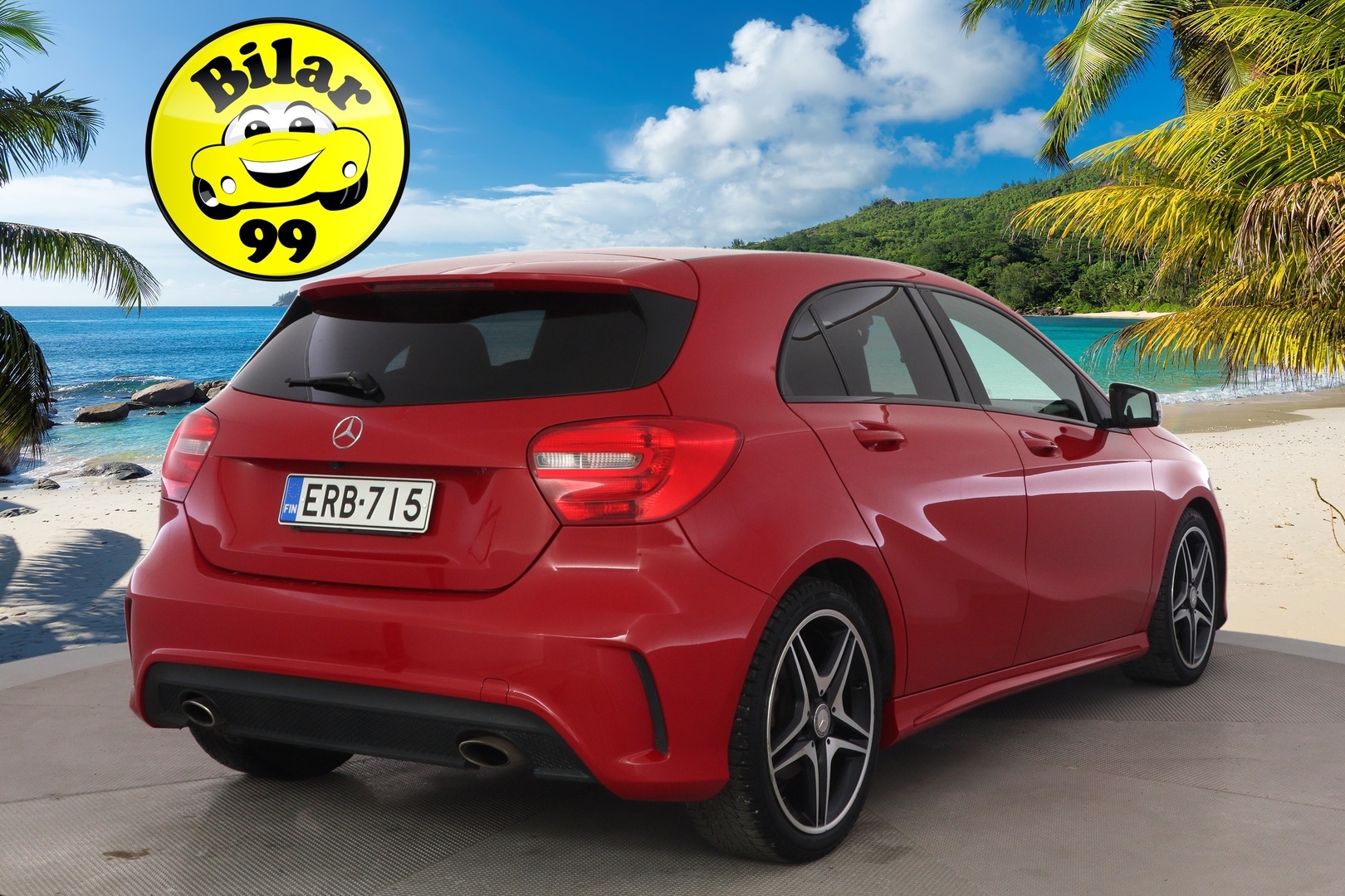 MERCEDES-BENZ A 2014