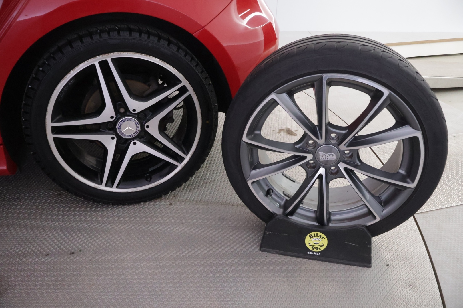 MERCEDES-BENZ A 2014