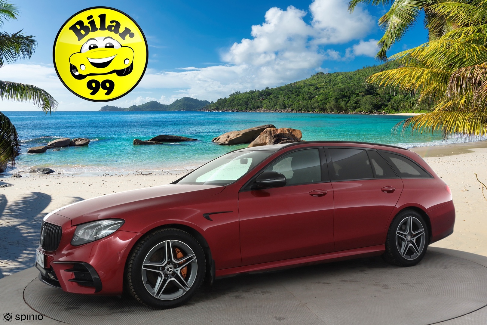 MERCEDES-BENZ E 2018