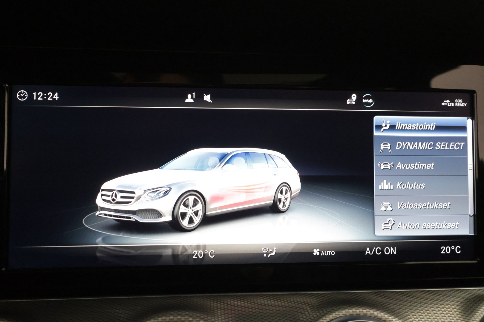 MERCEDES-BENZ E 2018