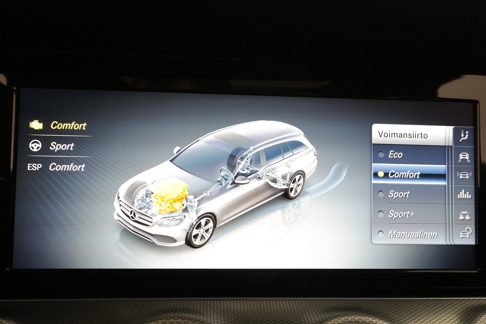 MERCEDES-BENZ E 2018