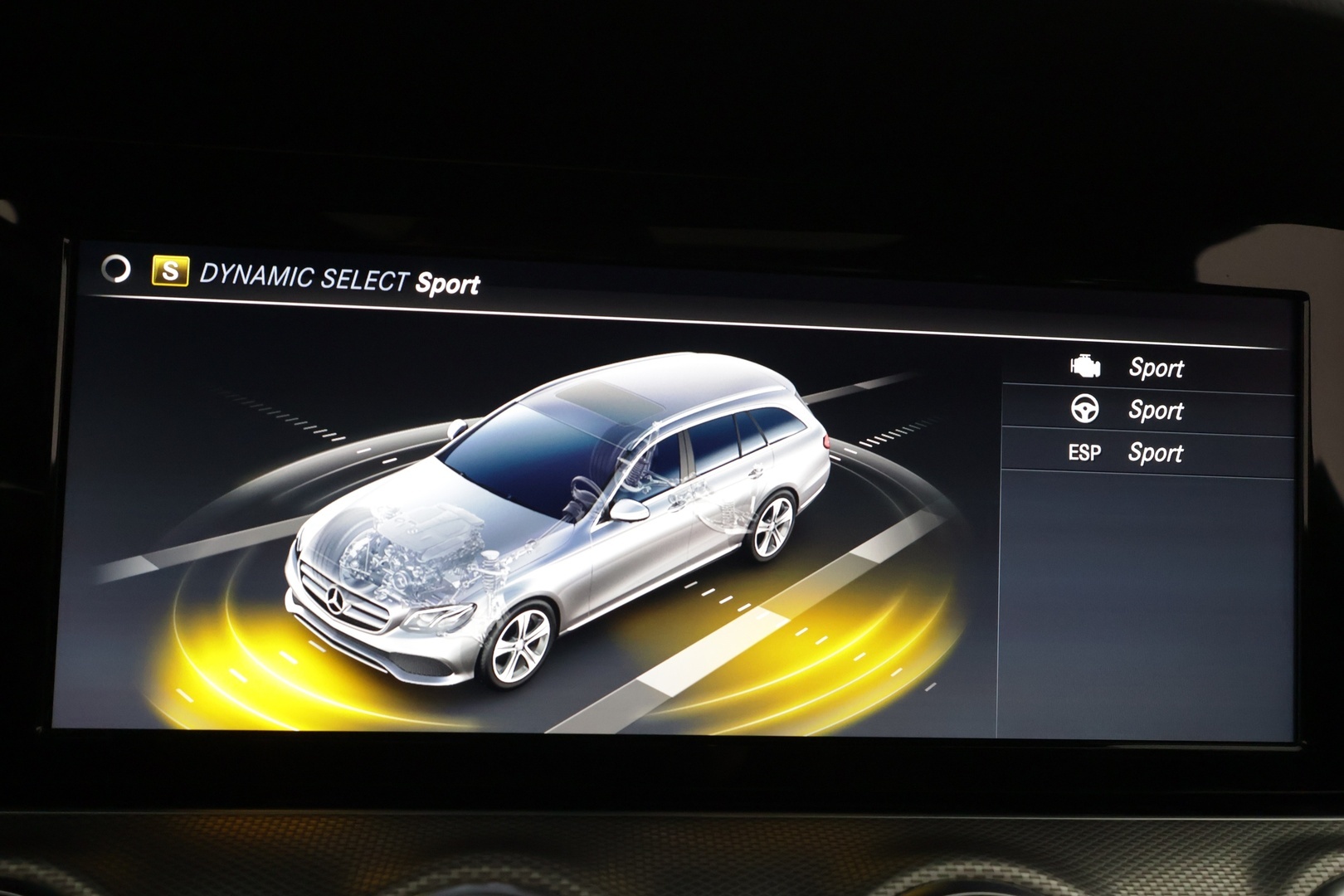 MERCEDES-BENZ E 2018