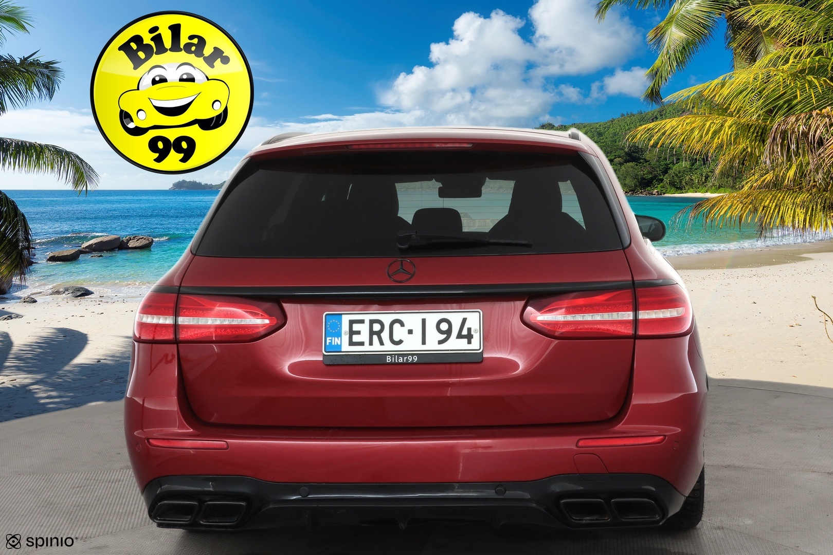 MERCEDES-BENZ E 2018