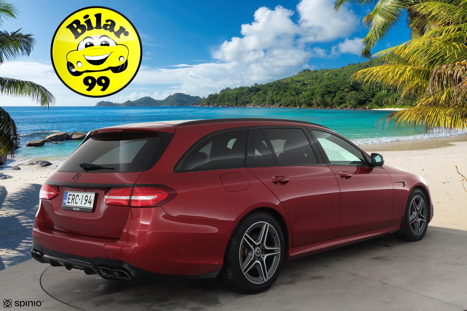 MERCEDES-BENZ E 2018