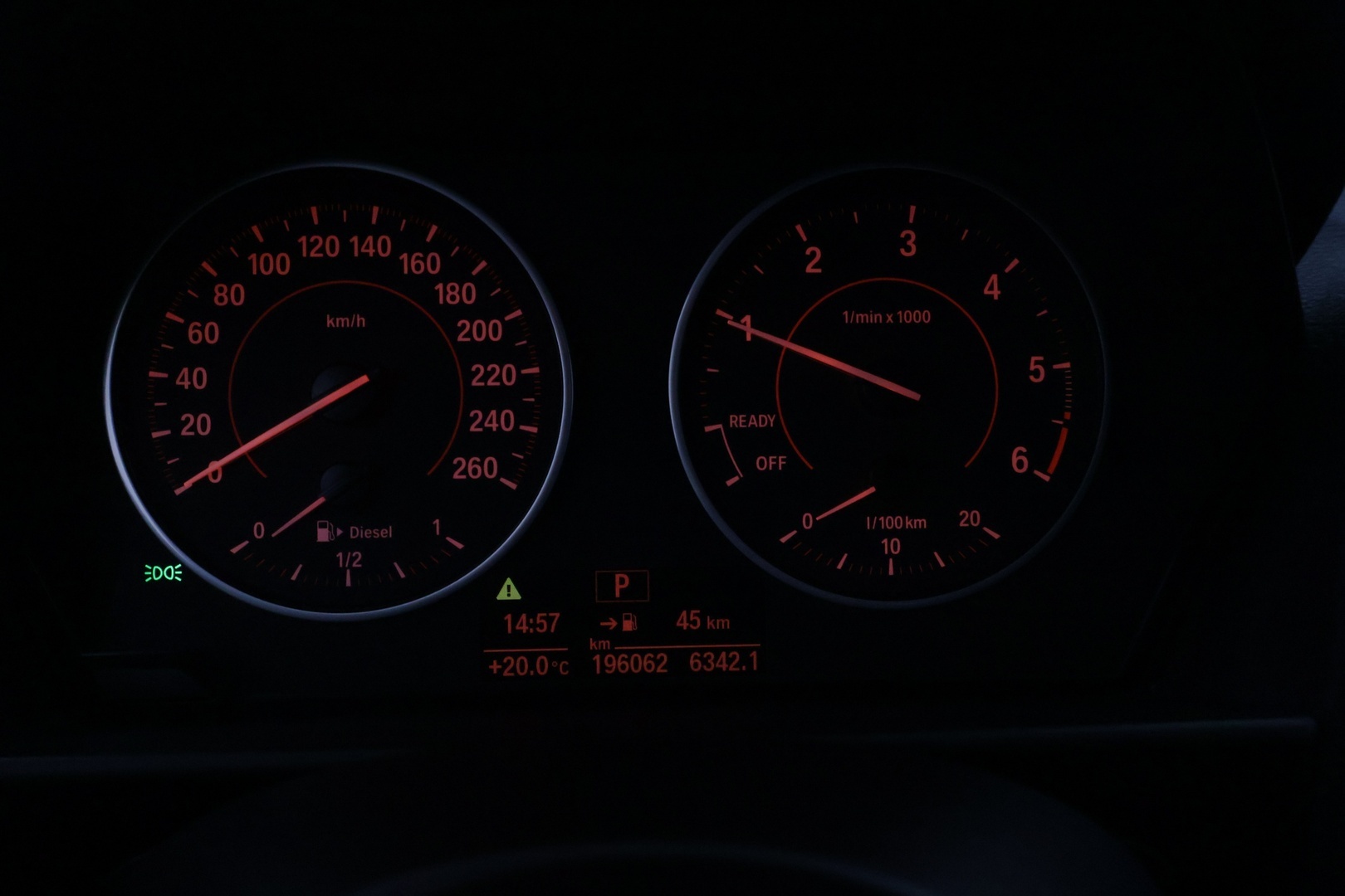 BMW 116 2015