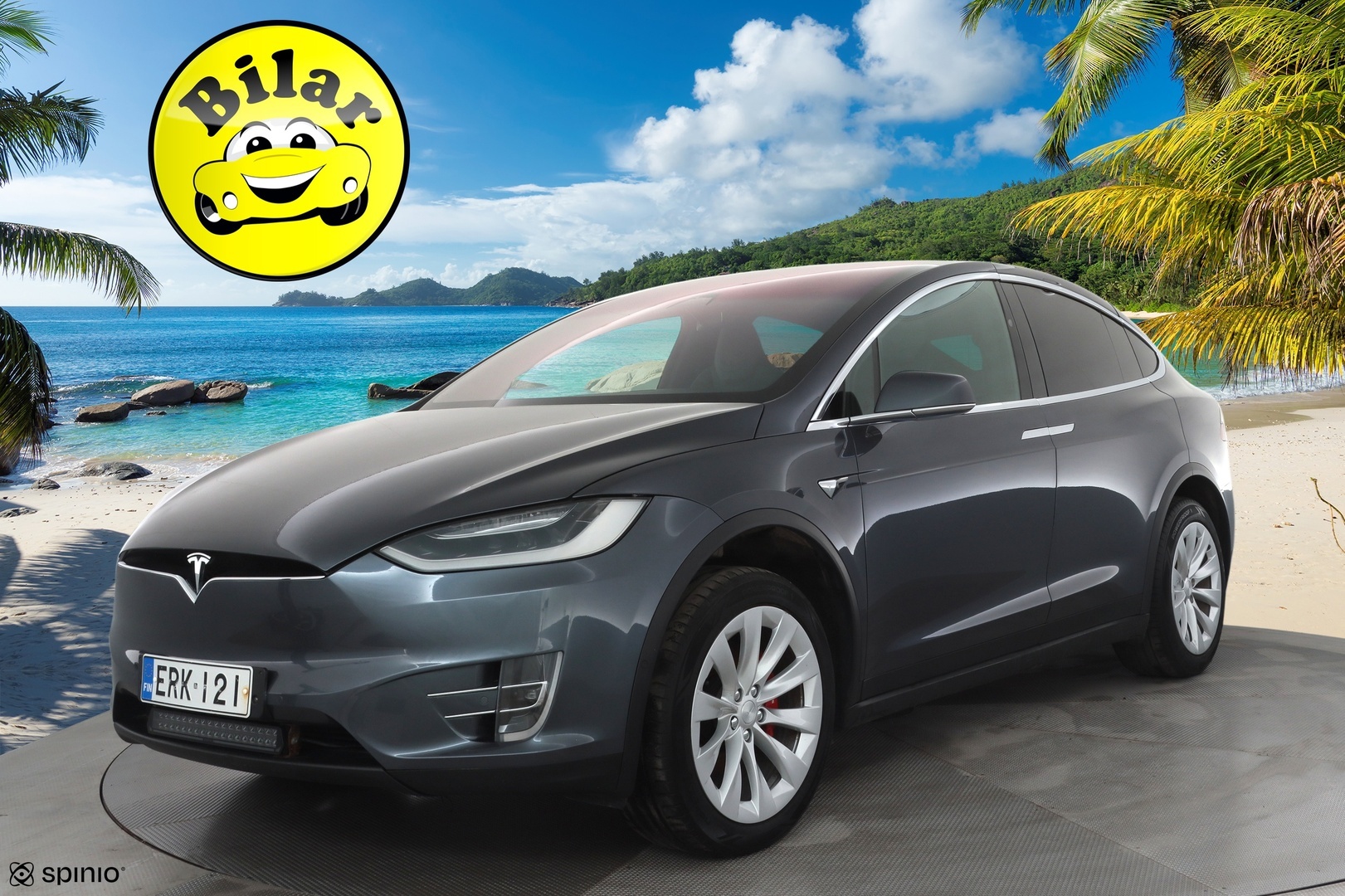 TESLA Model X 2019