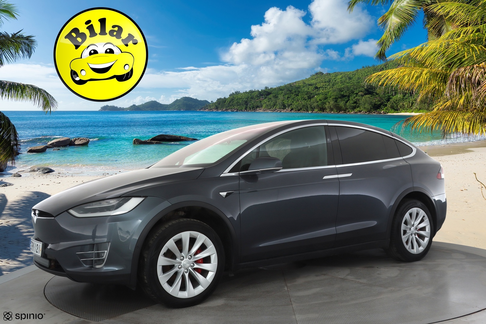 TESLA Model X 2019