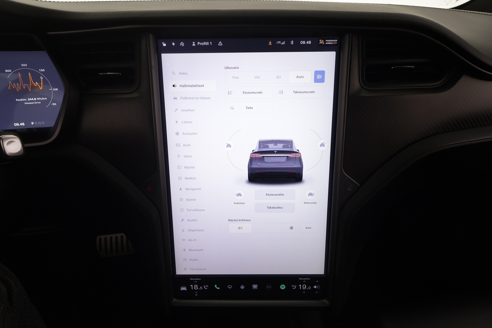 TESLA Model X 2019