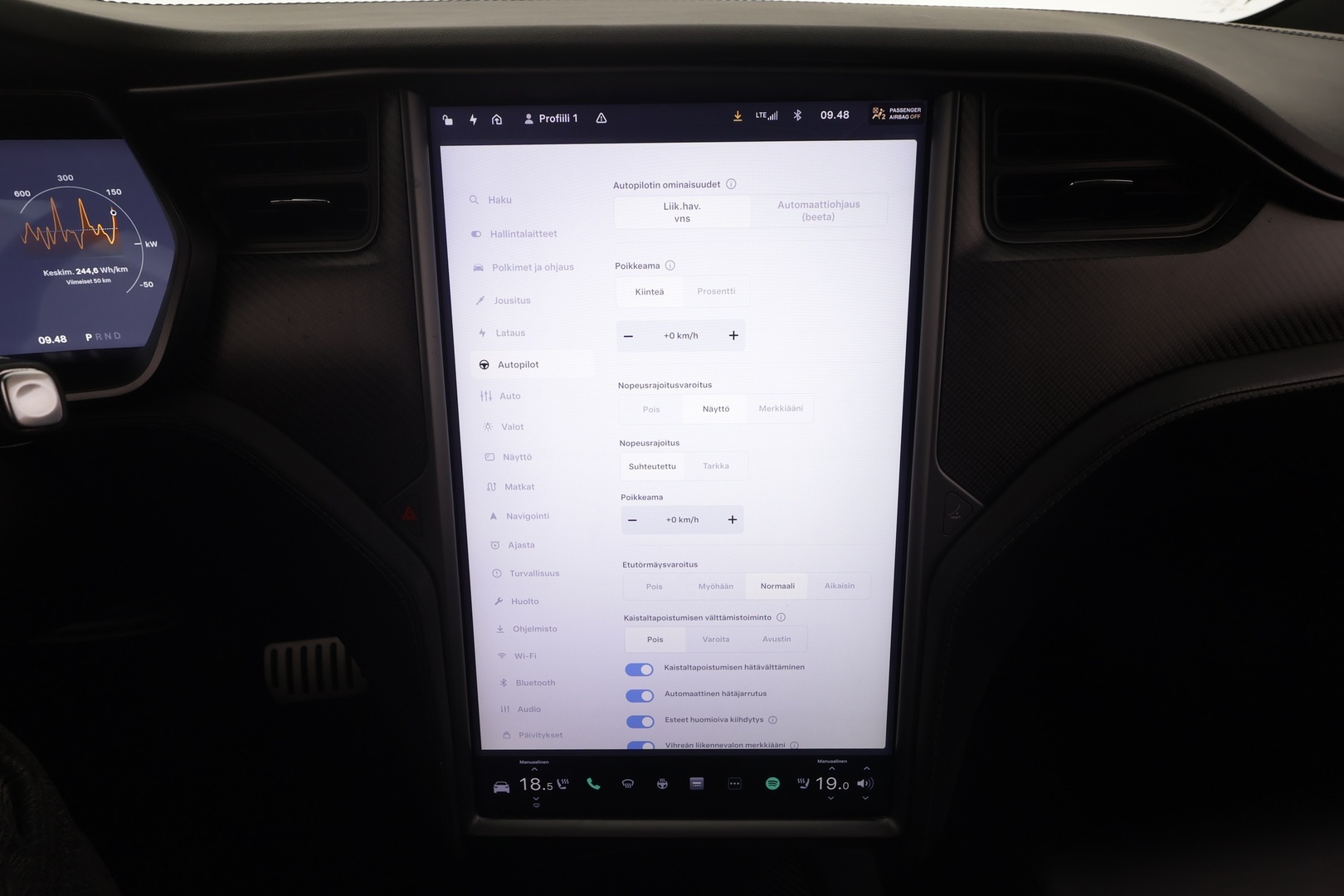 TESLA Model X 2019