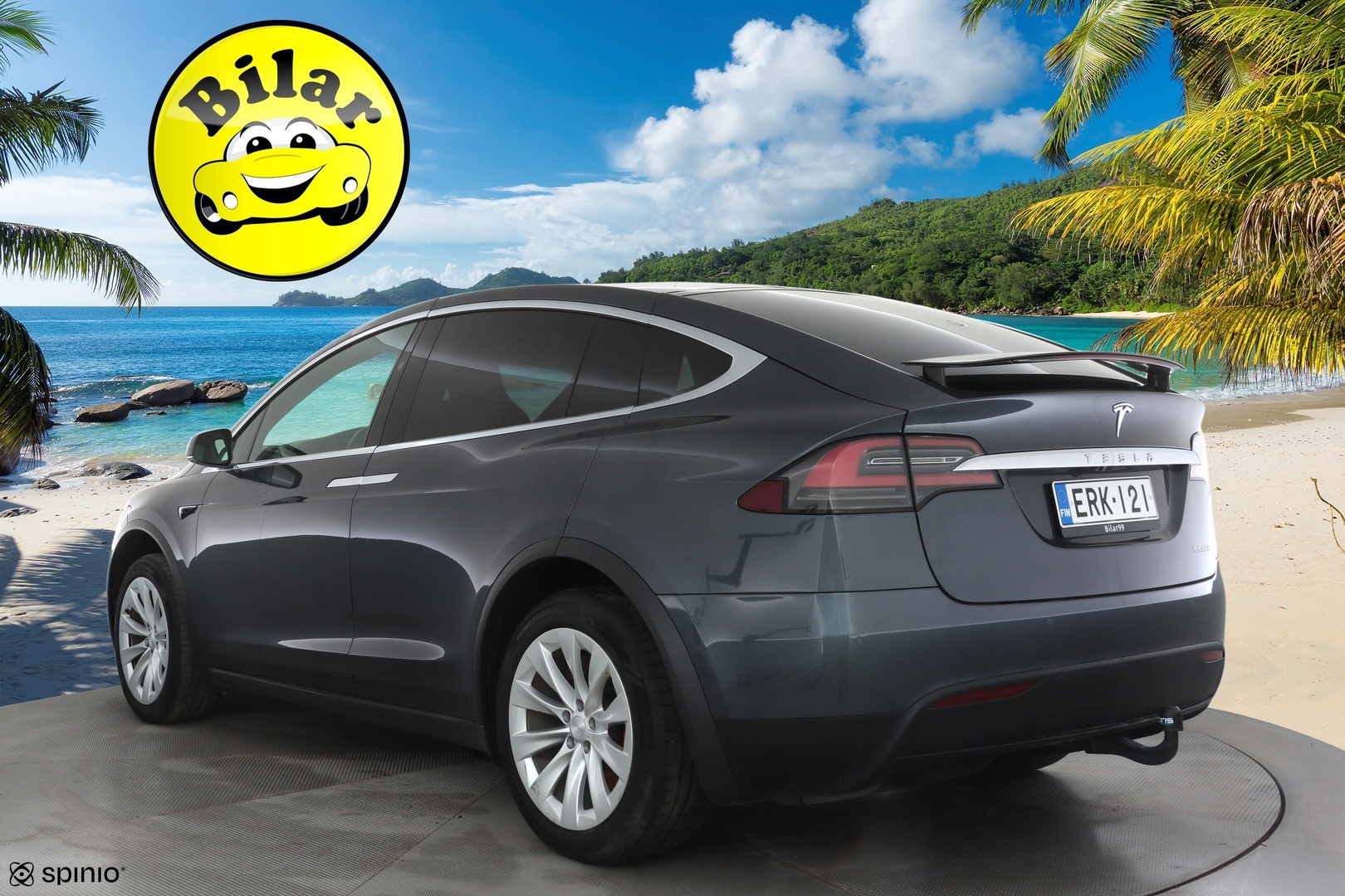 TESLA Model X 2019