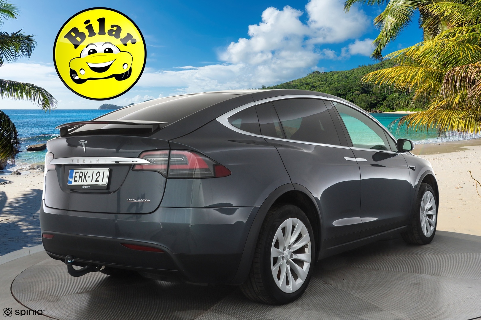 TESLA Model X 2019