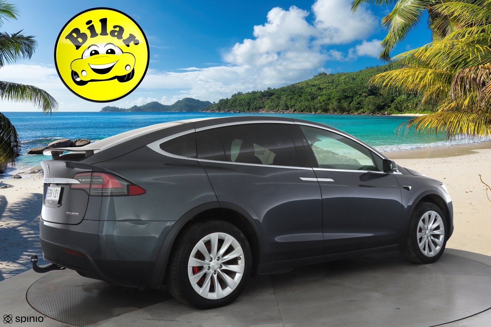 TESLA Model X 2019